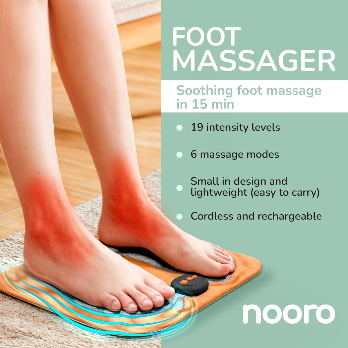 EMS Regenerating Foot Massager 2.0 – nooro US
