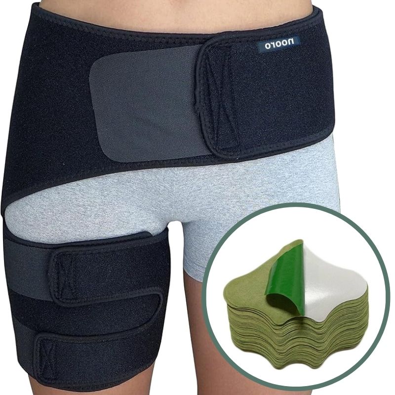 1x NeuroFlex Stabilizer + 20 Pcs Back Pain Relief Patches (phn) nooro US