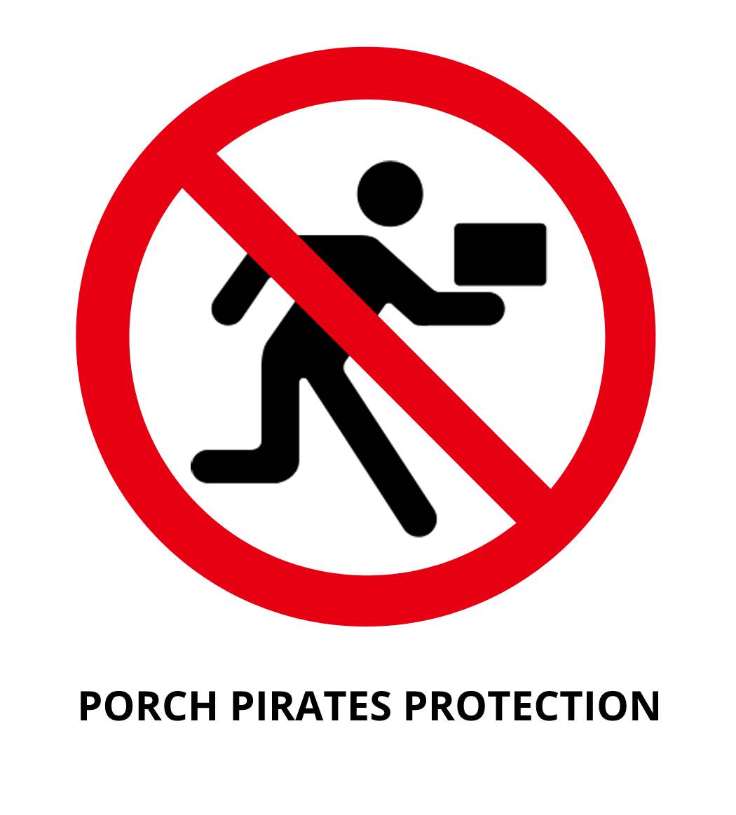 Porch Pirates Protection (afm) – Nooro US