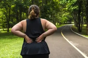 Chronic Back Pain from Excess Weight: How to Relieve Pressure on Your Lower Back and Hips