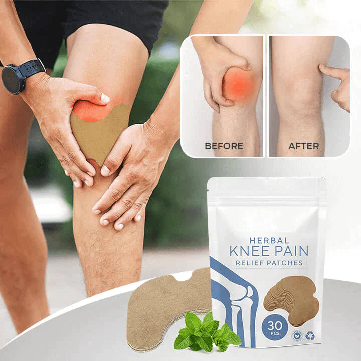 30 pcs Herbal Knee Pain Relief Patches (sbph)