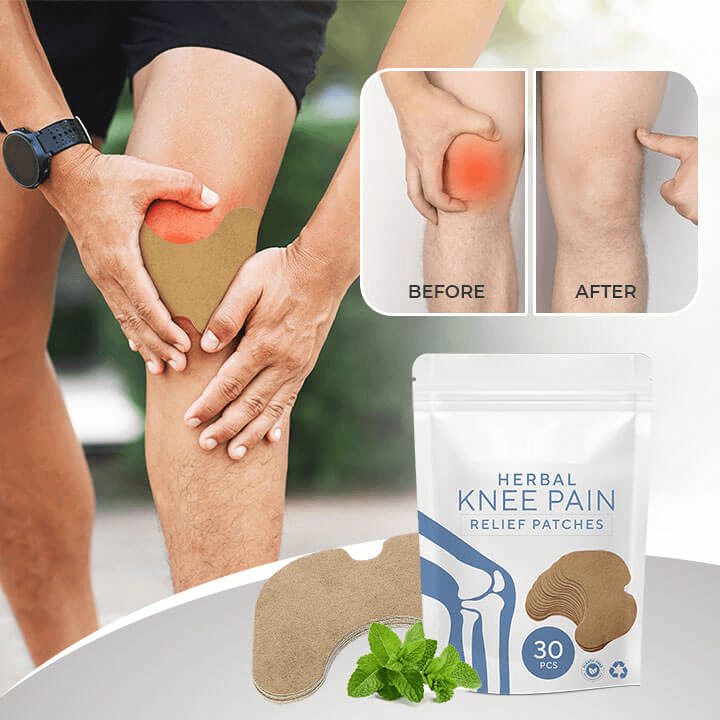 30 Pcs Herbal Knee Pain Relief Patches (trb)