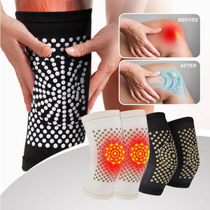 2 Pairs nooro™ Titan Flex Omni-Thermal Knee Sleeves (bmk)