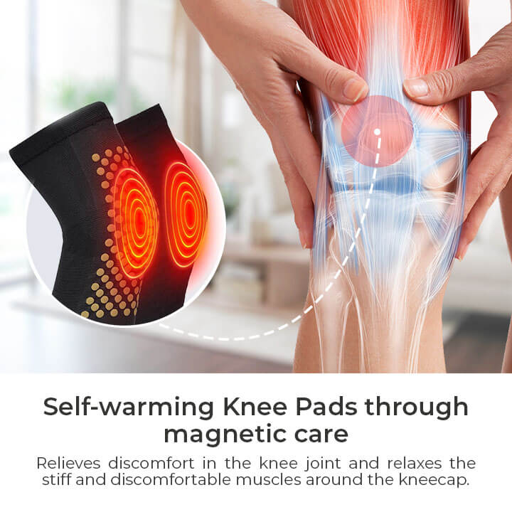 2 Pairs nooro™ Titan Flex Omni-Thermal Knee Sleeves (bmk)