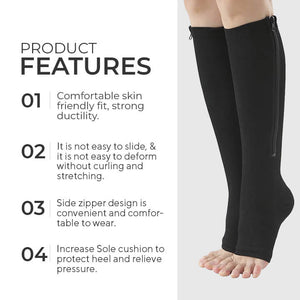 6 Pairs nooro™ Compression Socks (obo)