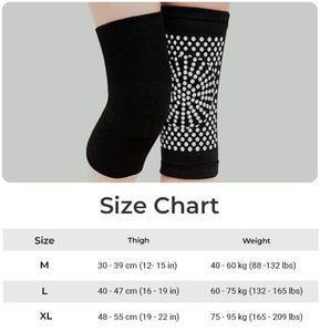 4-Pairs nooro™ Titan Flex Omni-Thermal Knee Sleeves (tfo)