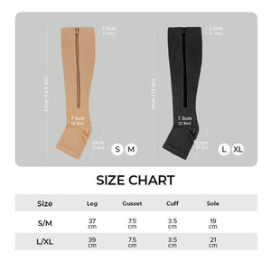 2 Pairs nooro™ Compression Socks (obo)