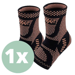 1x Paar CopperFlex VitalSocks (csli)