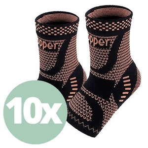 10x Pairs CopperFlex VitalSocks (cstn)