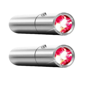 2x Nooro Ultra Red Light Therapy Pen (ec)