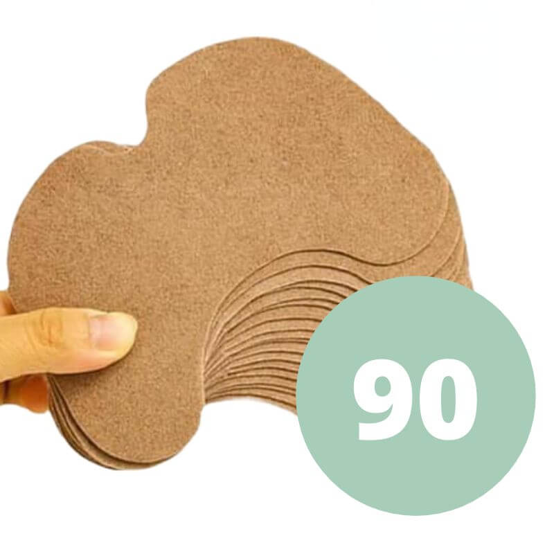 90 pcs Herbal Knee Pain Relief Patches (sbs)