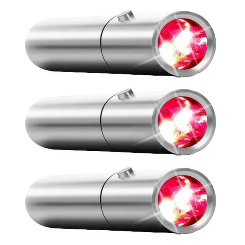 3x Nooro Ultra Red Light Therapy Pen (obo) nooro US