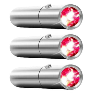 3x Nooro Ultra Red Light Therapy Pen (rcp)
