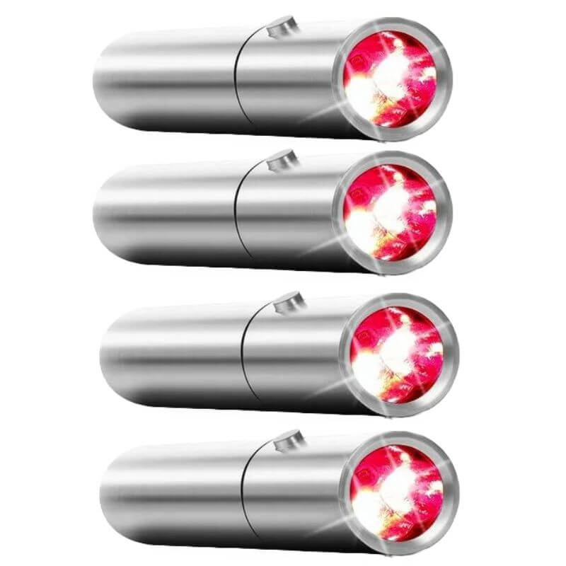 4x Nooro Ultra Red Light Therapy Pen (ec)