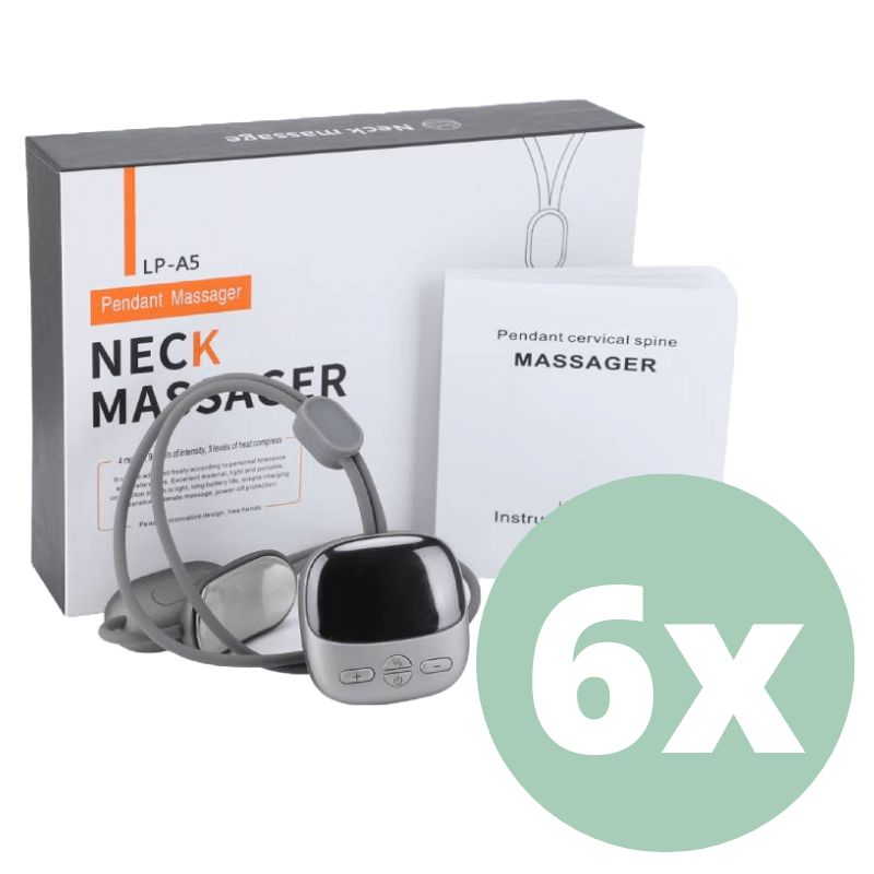 6x Necklace Neck Massagers (phn)
