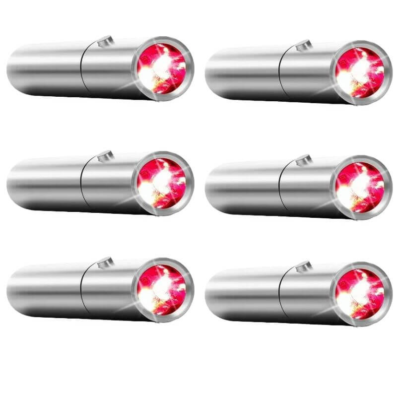 6x Nooro Ultra Red Light Therapy Pen (obo)