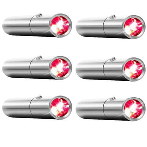 6x Nooro Ultra Red Light Therapy Pen (ec)