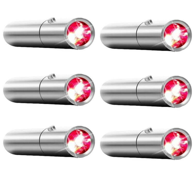 6x Nooro Ultra Rotlichttherapiestift (rlt)