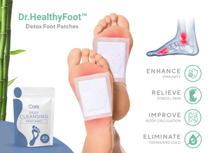 60 Pcs Foot Detox Patches (afw)