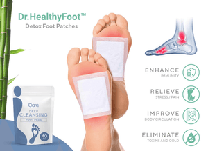 40 Pcs Foot Detox Patches (critw)