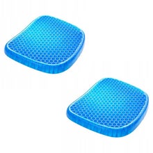 2x Gel Seat Cushion (pro)