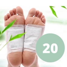 20 Pcs Foot Detox Patches (ecs)