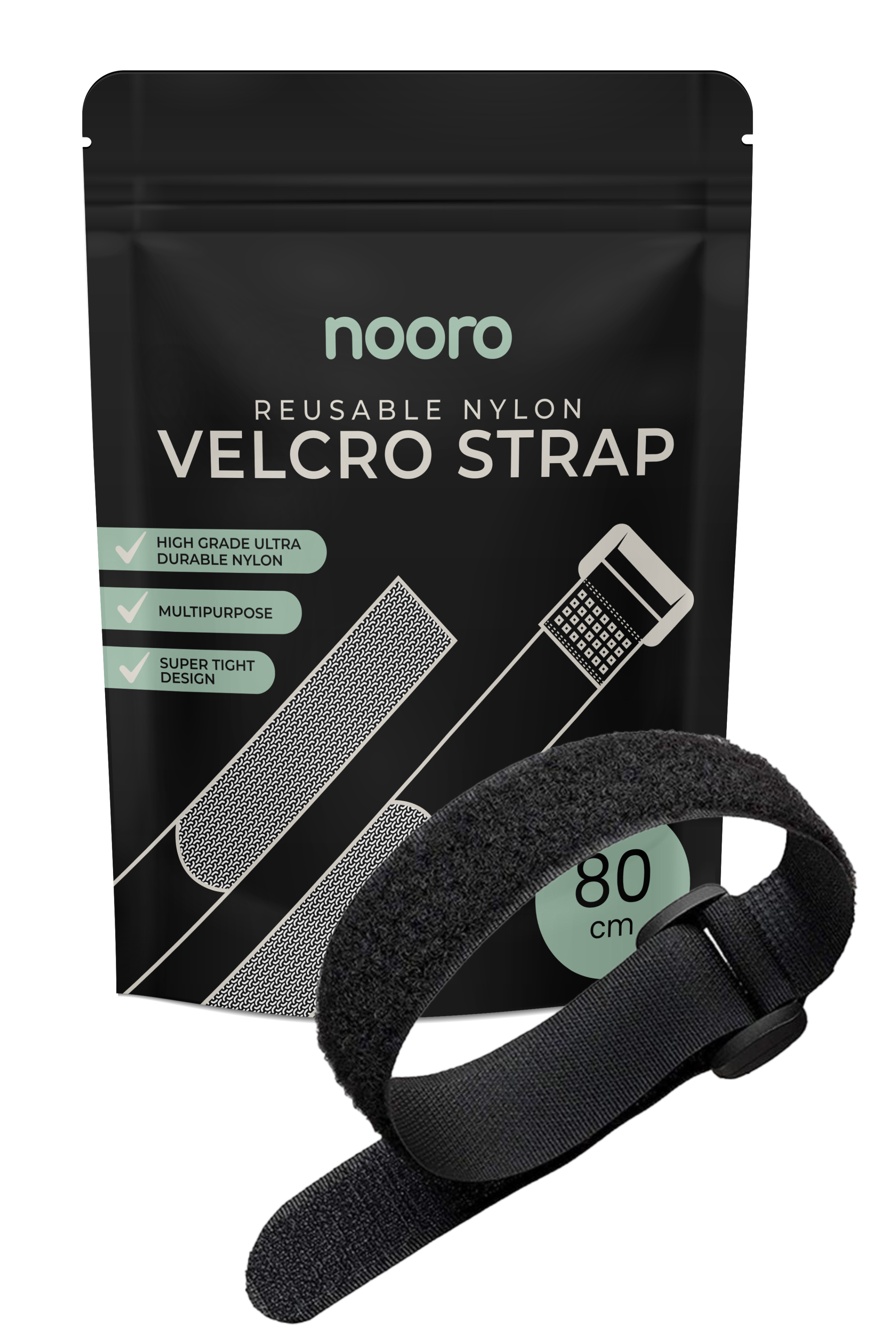 nooro Velcro Strap (trb)