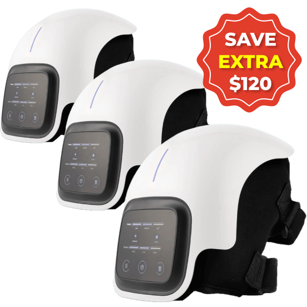 3x Nooro Knee Massager | Extra $120 OFF (kfv)