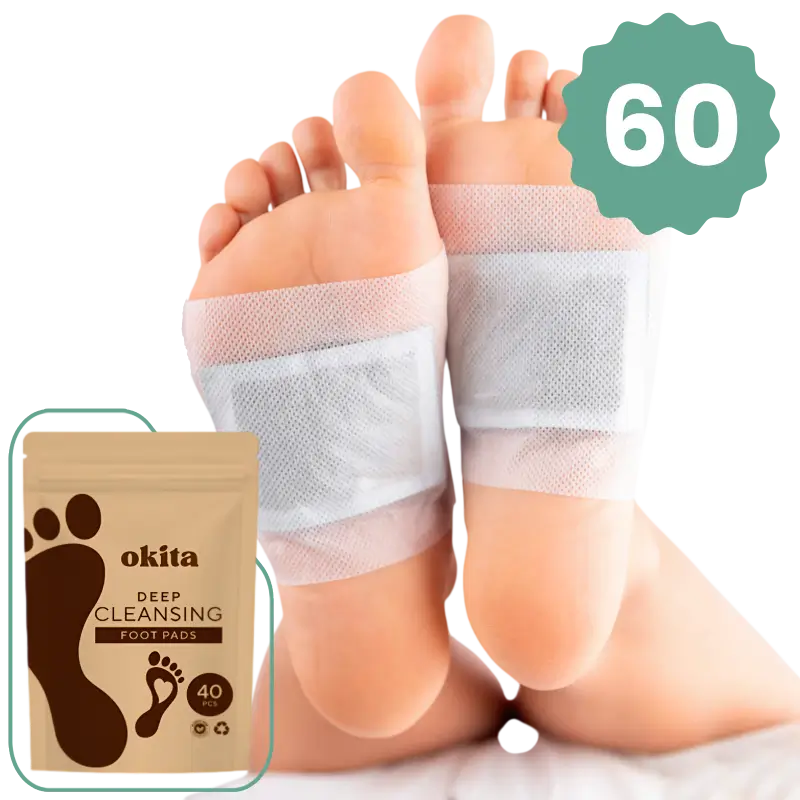 60 Pcs Foot Detox Patches (sbs)