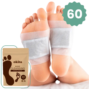 60 Pcs Foot Detox Patches (sbs)