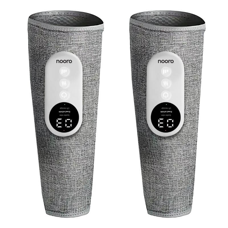 2x Nooro™ 3-in-1 Leg Massagers (1 Pair) (tlac)