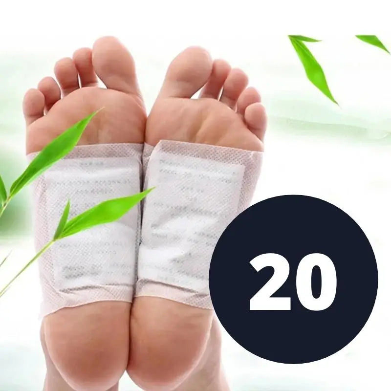 20 Pcs Foot Detox Patches (lfp)