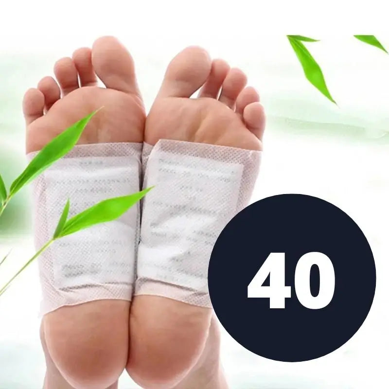 40 Pcs Foot Detox Patches  (lfp)