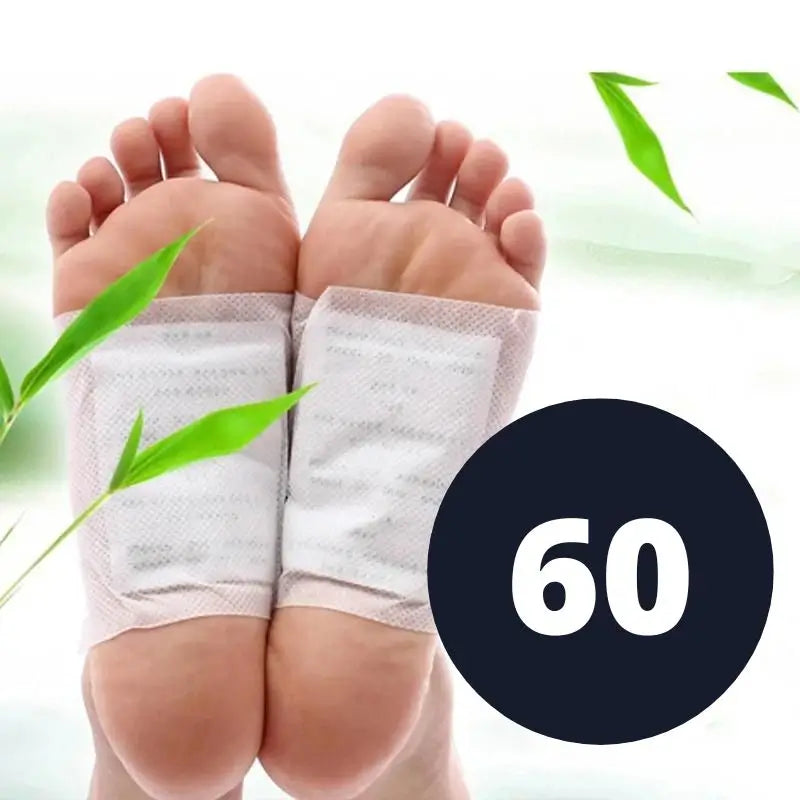 60 Pcs Foot Detox Patches (lfp)