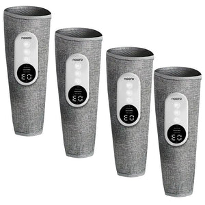 4x Nooro™ 3-in-1 Leg Massagers (2 Pairs) (tlac)