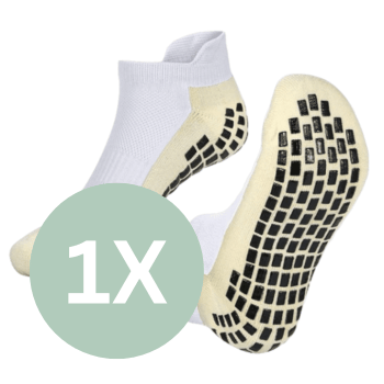 1x Hyper Grip Compression Socks (nps)