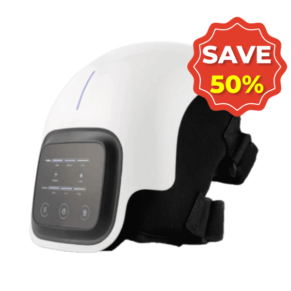 Nooro Knee Massager - 1 Pc Exclusive Limited Time Discount + 2 Free Bonuses (phn)