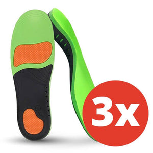 3 Pairs StepEase Insoles (tbsi)