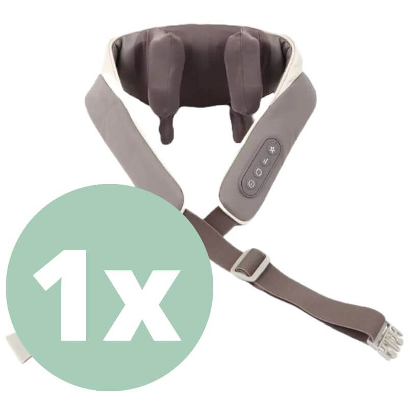 1x Luxury Neck Massager (trb)