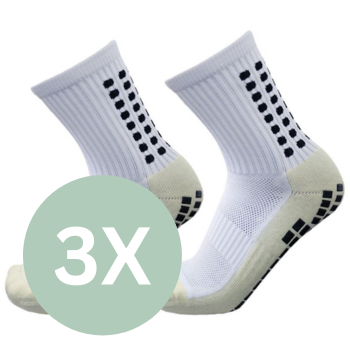 3x Pairs Hyper Grip Compression Socks Extra $20 OFF (ocs)
