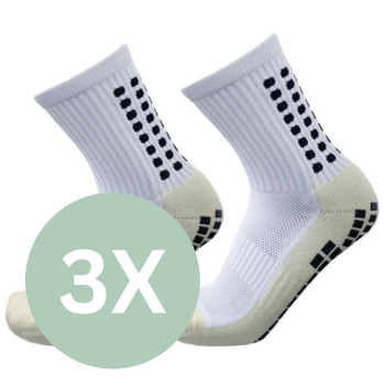 2x Pairs + Get 1x Pair Free Hyper Grip Compression Socks (hgc)