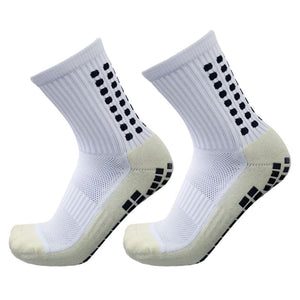 2x Pairs Hyper Grip Compression Socks