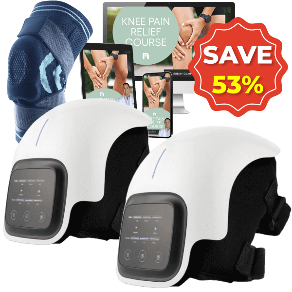 Nooro Knee Massager - 2 Pcs Exclusive Limited Time Discount + 2 Free Bonuses (phn)