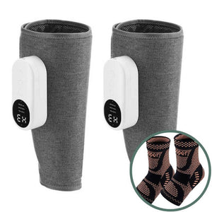 1x Pair ZenFit Massager + 1 Pair CopperFlex Compression Socks (tcm)