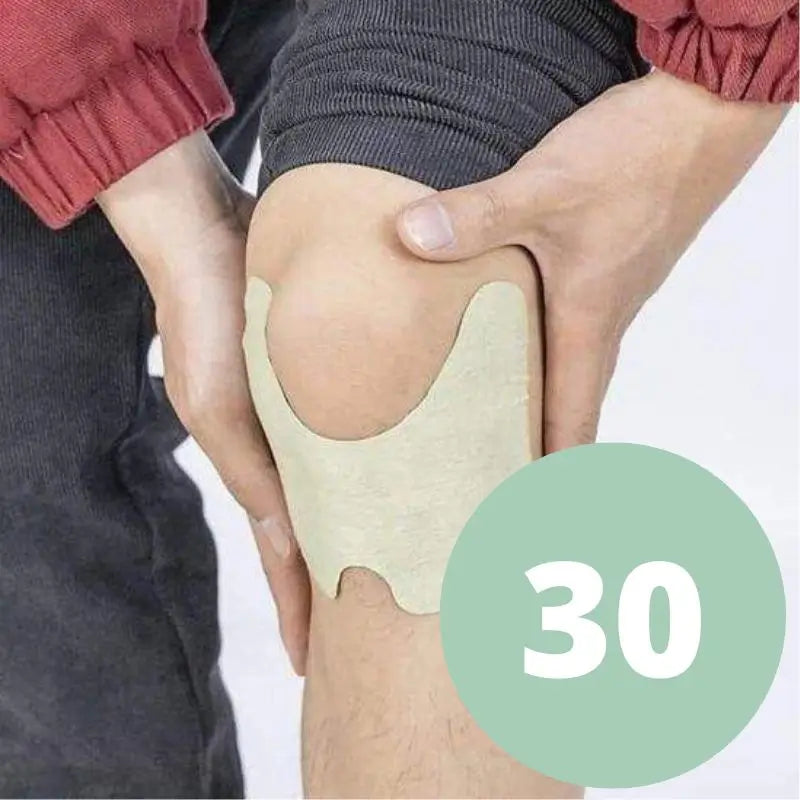 30 Pcs Herbal Knee Pain Relief Patches (akm)