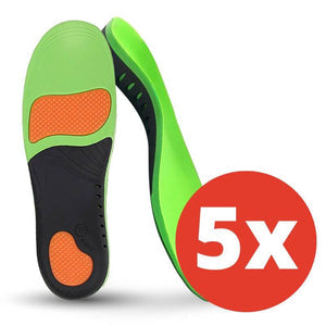 5 Pairs StepEase Insoles (bdsi)