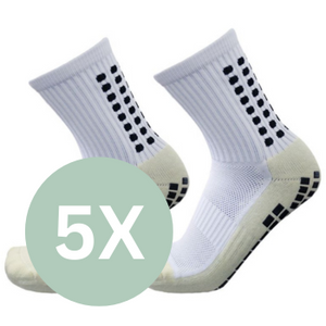 3x Pairs + Get 2x Pairs Free Hyper Grip Compression Socks (hgc)