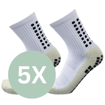 3x Pairs + Get 2x Pairs Free Hyper Grip Compression Socks (tcs)