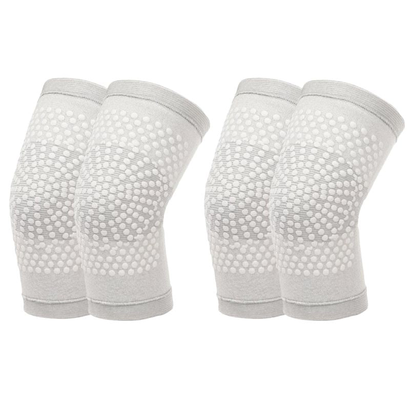 2 Pairs nooro™ Titan Flex Omni-Thermal Knee Sleeves (bmk)