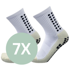 4x Pairs + Get 3x Pairs Free Hyper Grip Compression Socks (phn)